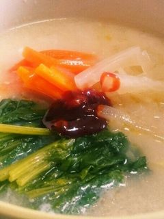 残り物野菜で☆ビビンバ粥-レシピのメイン写真