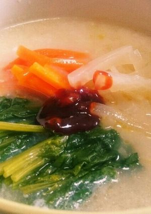 残り物野菜で☆ビビンバ粥-レシピのメイン写真