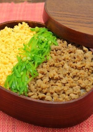お弁当に最適!そぼろご飯-レシピのメイン写真