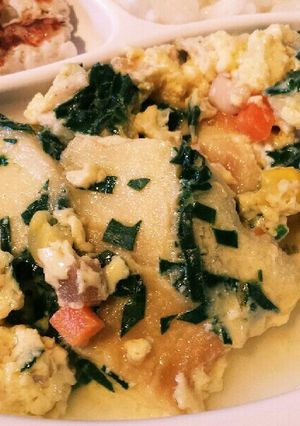 レンジで簡単！離乳食茶碗蒸し　卵黄版有り-レシピのメイン写真