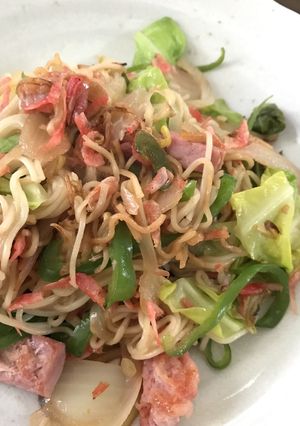 ✳︎春キャベツと小エビのアジアン麺✳︎-レシピのメイン写真