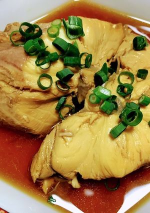 むきサメの煮物♪カレイでも赤魚でも◎-レシピのメイン写真