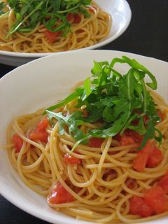 アンチョビトマトパスタ-レシピのメイン写真