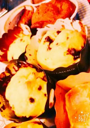 トースターで簡単♪チョコバナナマフィン-レシピのメイン写真