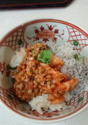 夢の共演丼（血管ダイエット1093）-レシピのメイン写真