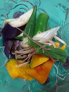 夏野菜の和え物-レシピのメイン写真