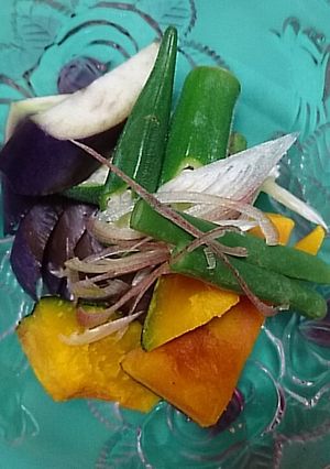 夏野菜の和え物-レシピのメイン写真
