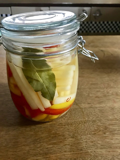 お酢を食べよう!簡単ピクルス-レシピのメイン写真