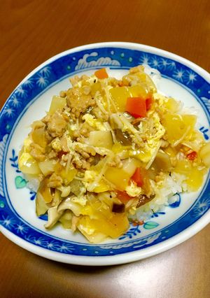 旬♪新玉と筍の万能サンラータン-レシピのメイン写真
