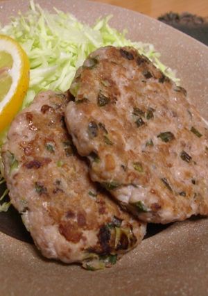 我が家の魚ハンバーグ♪-レシピのメイン写真