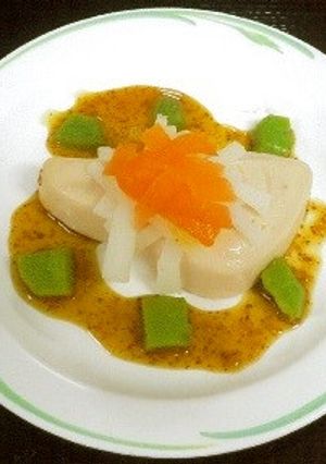 介護食 赤魚ソテー 香味ソース-レシピのメイン写真