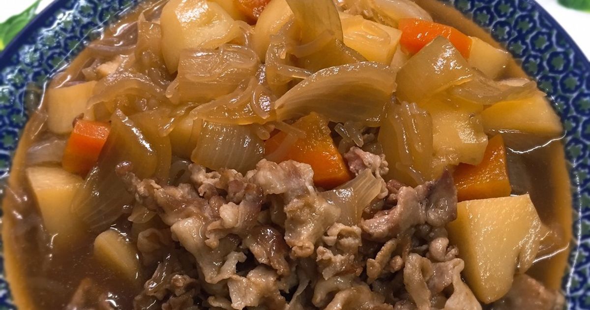 基本の肉じゃが by ☆minami 【クックパッド】 簡単おいしいみんなの