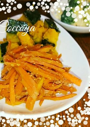 簡単おいしい♪人参のソースきんぴら-レシピのメイン写真