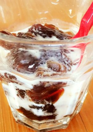簡単☆コーヒーゼリー！？わらび餅-レシピのメイン写真
