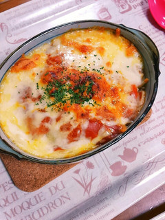 簡単!チーズたっぷりミートドリア-レシピのメイン写真