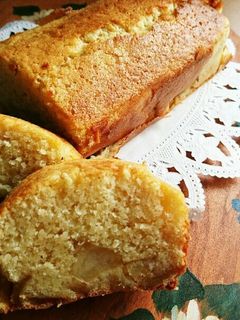 バター不使用、リンゴケーキ-レシピのメイン写真
