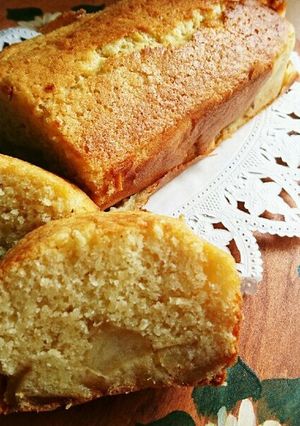 バター不使用、リンゴケーキ-レシピのメイン写真