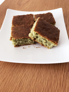 よもぎとヨーグルトのしっとりケーキ-レシピのメイン写真