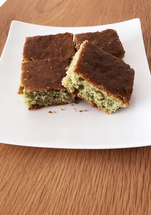 よもぎとヨーグルトのしっとりケーキ-レシピのメイン写真