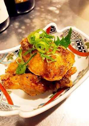 食べたらやみつき！鰤あら甘辛揚げ-レシピのメイン写真