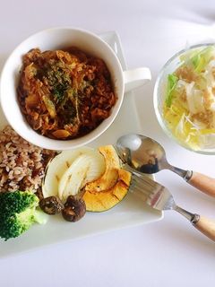 キーマカレー-レシピのメイン写真