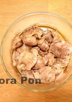 炊飯器に入れるだけ！砂肝のコンフィ-レシピのメイン写真