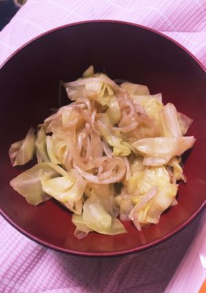 醤油ラーメン感覚！低カロリー野菜炒め-レシピのメイン写真