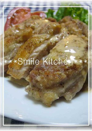 ✿カリ②チキンのマヨネーズソースかけ✿-レシピのメイン写真