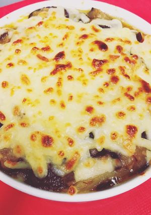 ナスとトマトの味噌チーズ焼き-レシピのメイン写真
