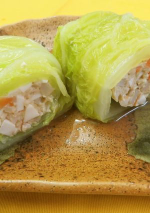 根菜入り白菜ロール-レシピのメイン写真