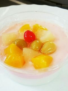 牛乳寒天-レシピのメイン写真