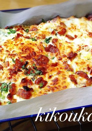 簡単キッシュをお弁当に！-レシピのメイン写真