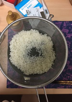 お米の洗い方-レシピのメイン写真