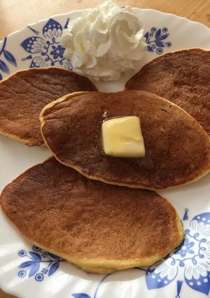 豆腐ホットケーキ-レシピのメイン写真