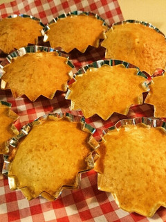 HMで簡単カップケーキ-レシピのメイン写真