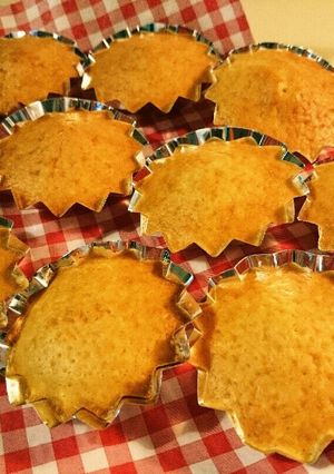 HMで簡単カップケーキ-レシピのメイン写真