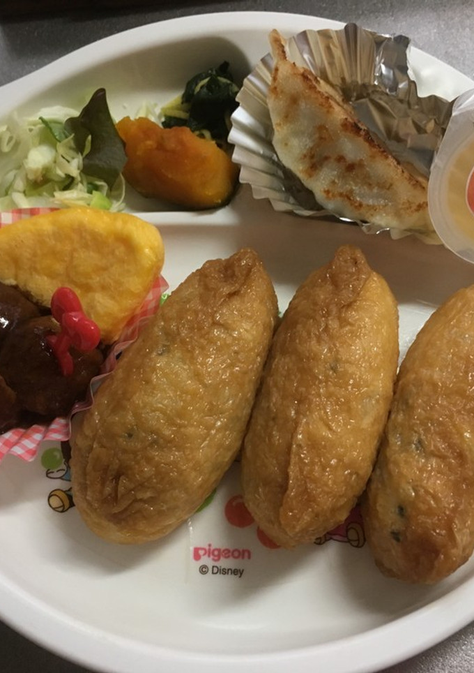 超早！簡単！市販の油揚げでお稲荷さん★-レシピのメイン写真