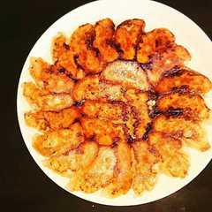 肉汁じゅわ～ん！うまい餃子＼(^o^)／-レシピのメイン写真