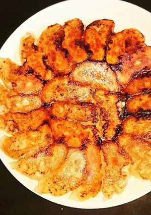 肉汁じゅわ～ん！うまい餃子＼(^o^)／-レシピのメイン写真
