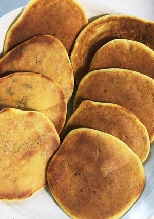 ふわふわパンケーキ＊離乳食＊手づかみ-レシピのメイン写真