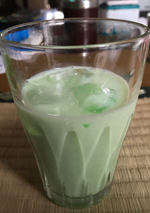 驚くほど美味しい喫茶店のメロンミルク-レシピのメイン写真
