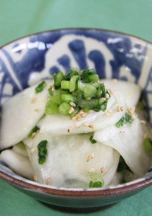 かぶのこぶ茶和え-レシピのメイン写真