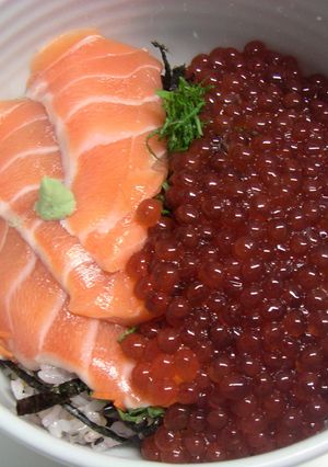 いくらの醤油漬け-レシピのメイン写真