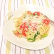 シェフの夫に教わる★野菜の芯で作るパスタ