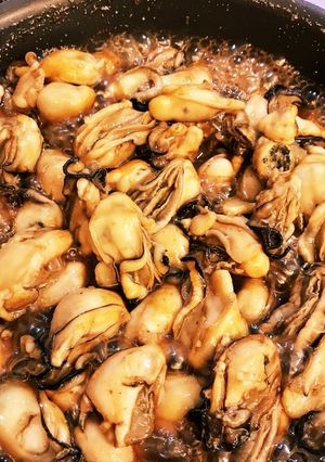 絶品！カキご飯 （炊飯器だから失敗なし）-レシピのメイン写真