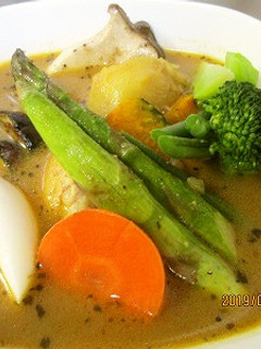 簡単スープカレー-レシピのメイン写真