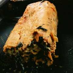 รูปของ ひじきとチーズの卵焼き
