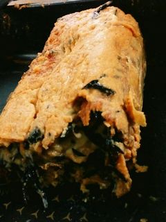 ひじきとチーズの卵焼き-レシピのメイン写真