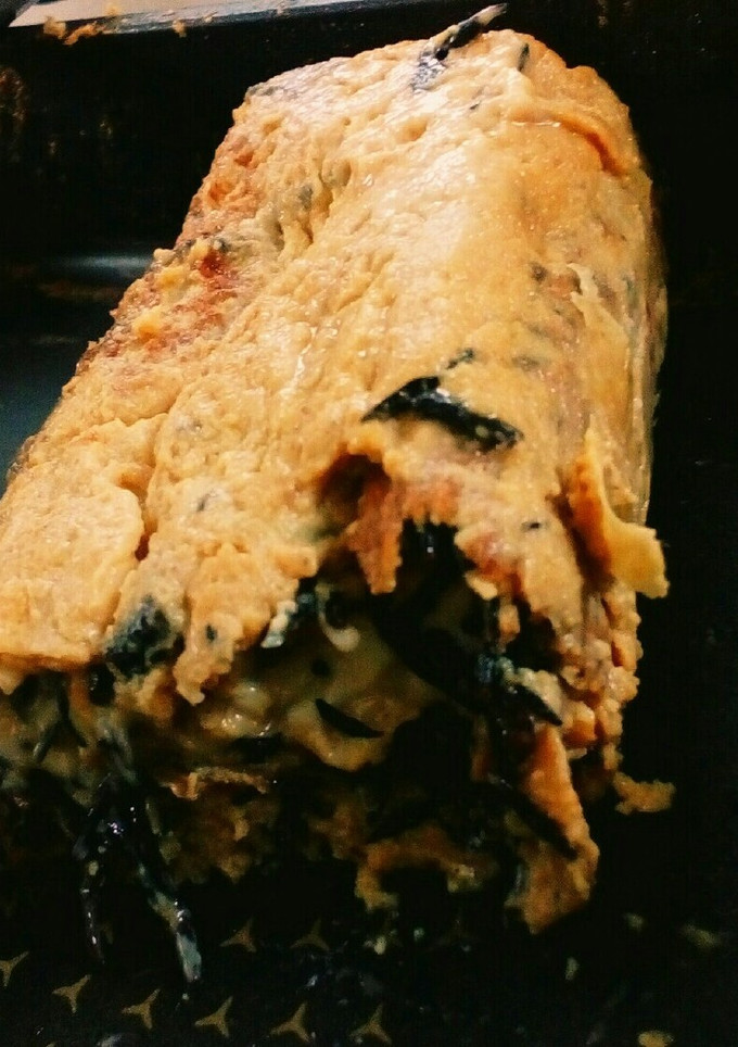ひじきとチーズの卵焼き-レシピのメイン写真