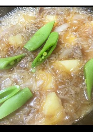 【極みだし】新じゃが・新玉ネギ肉じゃが♪-レシピのメイン写真